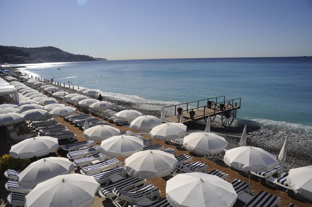โรงแรมอนันตรา พลาซา ไนซ์ นีซ ภายนอก รูปภาพ The beach at Nice