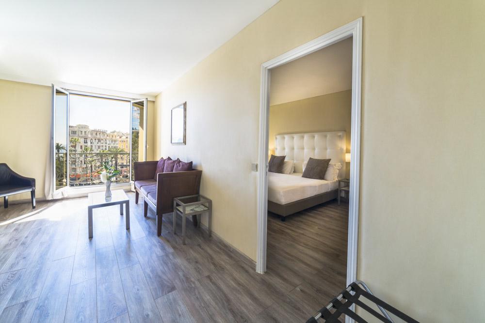 โรงแรมอนันตรา พลาซา ไนซ์ นีซ ภายนอก รูปภาพ Suite