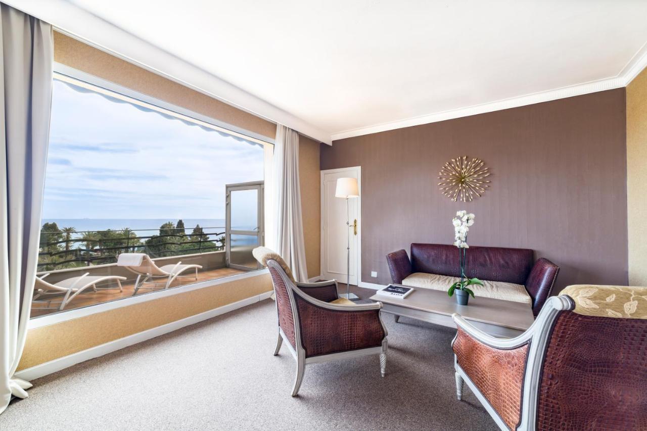 โรงแรมอนันตรา พลาซา ไนซ์ นีซ ภายนอก รูปภาพ Suite at the Hotel de la Paix