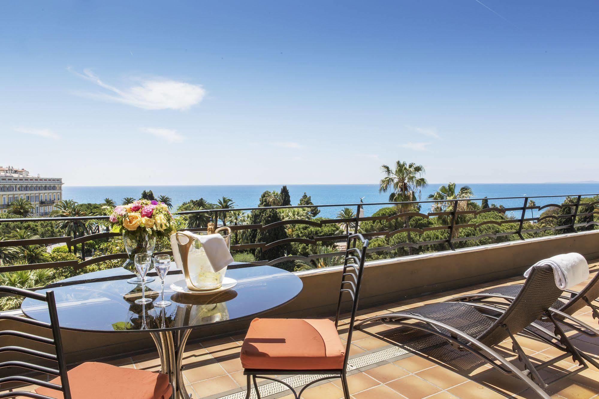โรงแรมอนันตรา พลาซา ไนซ์ นีซ ภายนอก รูปภาพ View from the rooftop